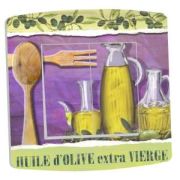 Interrupteur déco Huile Olive double poussoir - DKO Interrupteur