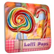 Interrupteur déco Lolli Pops simple - DKO Interrupteur