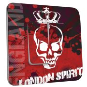 Interrupteur déco London Spirit double - DKO Interrupteur