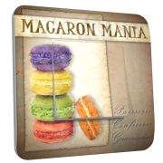 Interrupteur déco Macarons Mania simple - DKO Interrupteur