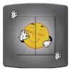 Article associé : Interrupteur déco Smiley / Okay