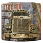 Interrupteur déco Vintage / American Truck double poussoir - DKO Interrupteur