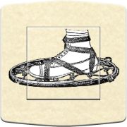 Interrupteur déco old school snowshoes simple - DKO Interrupteur