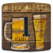 Prise déco Alsace / Bière téléphone - DKO Interrupteur
