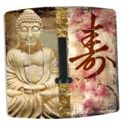 Prise déco Bouddha zen téléphone - DKO Interrupteur