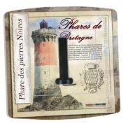 Prise déco Bretagne Phare Pierres Noires téléphone - DKO Interrupteur