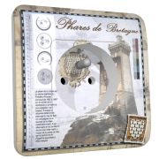 Prise déco Bretagne / Phare de La Vieille 2 pôles + terre - DKO Interrupteur