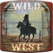 Prise déco Country / Cow-Boy wild west Téléphone - DKO Interrupteur