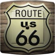 Prise déco Country / Route 66 RJ45 - DKO Interrupteur