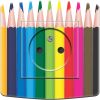 Article associé : Prise déco Crayons de couleur