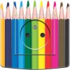 Article associé : Prise déco Crayons de couleur