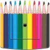 Article associé : Prise déco Crayons de couleur