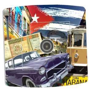 Prise déco Cuba Libre TV - DKO Interrupteur