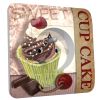 Article associé : Prise déco Cup Cake Chocolat /1