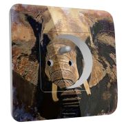 Prise déco Eléphant 2 pôles + terre - DKO Interrupteur