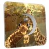 Article associé : Prise déco Girafes
