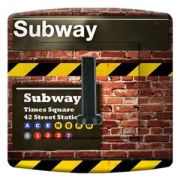 Prise déco Grandes Métropoles / Subway téléphone - DKO Interrupteur
