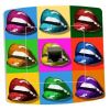 Article associé : Prise déco Lèvres Pop Art