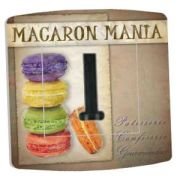 Prise déco Macarons Mania téléphone - DKO Interrupteur