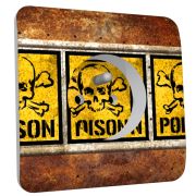 Prise déco Poison 2 pôles + terre - DKO Interrupteur