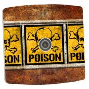 Prise déco Poison TV - DKO Interrupteur