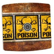 Prise déco Poison TV - DKO Interrupteur