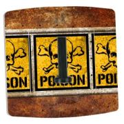 Prise déco Poison téléphone - DKO Interrupteur