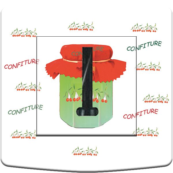 Prise déco Pommes téléphone - DKO Interrupteur