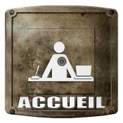 Prise déco Signalétique / Accueil TV - DKO Interrupteur