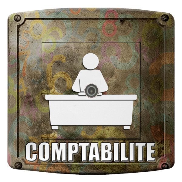 Prise déco Signalétique / Comptabilité TV - DKO Interrupteur