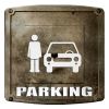 Article associé : Prise déco Signalétique / Parking