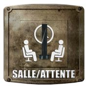 Prise déco Signalétique / Salle d'attente Téléphone - DKO Interrupteur