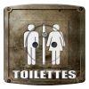 Article associé : Prise déco Signalétique / Toilettes