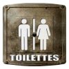 Article associé : Prise déco Signalétique / Toilettes