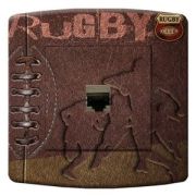 Prise déco Sports / Rugby RJ45 - DKO Interrupteur