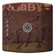 Prise déco Sports / Rugby TV - DKO Interrupteur