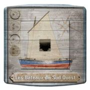 Prise déco Sud Ouest / Bateau Sud Ouest RJ45 - DKO Interrupteur