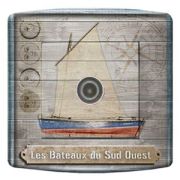 Prise déco Sud Ouest / Bateau Sud Ouest TV - DKO Interrupteur