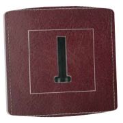 Prise déco Tendance / Cuir Rouge téléphone - DKO Interrupteur