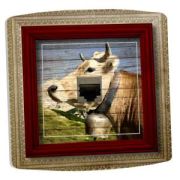 Prise déco Vache à cloche RJ45 - DKO Interrupteur