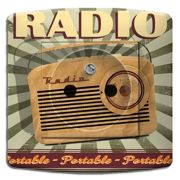 Prise déco Vintage / Radio Portable 2 pôles + terre - DKO Interrupteur