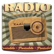 Prise déco Vintage / Radio Portable RJ45 - DKO Interrupteur
