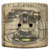 Article associé : Prise déco Vintage / Retro Phone