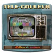 Prise déco Vintage / Télé couleur 2 pôles + terre - DKO Interrupteur