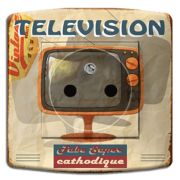 Prise déco Vintage / Télévision 2 pôles + terre - DKO Interrupteur
