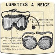 Prise déco lunettes à neige 2 pôles + terre - DKO Interrupteur