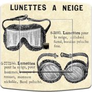 Prise déco lunettes à neige RJ45 - DKO Interrupteur