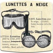 Prise déco lunettes à neige Téléphone - DKO Interrupteur