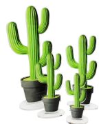 Arbre Cactus en acrylique vert 102 cm - Acrila Concept