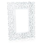 Cadre acrylique Grand Soir dentelle transparente - Acrila